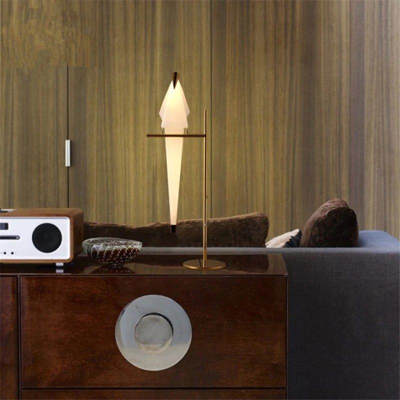ORLENA Bird LED Floor Lamp - Cassa Haus Singapore