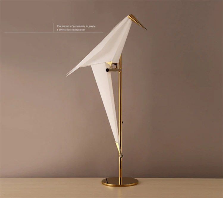 ORLENA Bird LED Floor Lamp - Cassa Haus Singapore