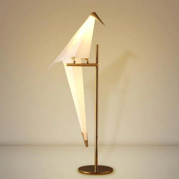 ORLENA Bird LED Floor Lamp - Cassa Haus Singapore