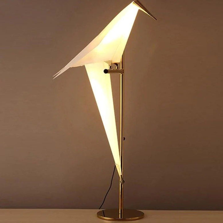 ORLENA Bird LED Floor Lamp - Cassa Haus Singapore
