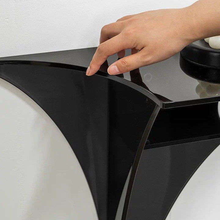 DIGORY Modern Floating Acrylic Console Table - Radical Homes Singapore