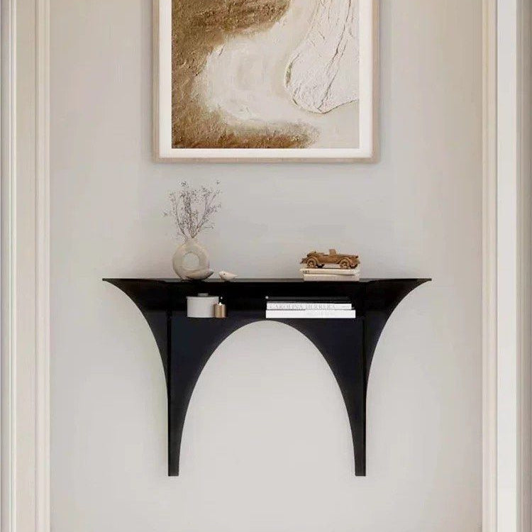 DIGORY Modern Floating Acrylic Console Table - Radical Homes Singapore
