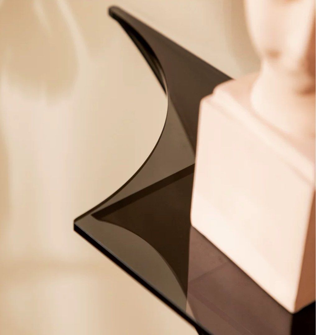 DIGORY Modern Floating Acrylic Console Table - Radical Homes Singapore