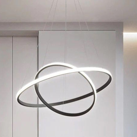 ZANIA Modern Circular Chandelier - Radical Homes Singapore