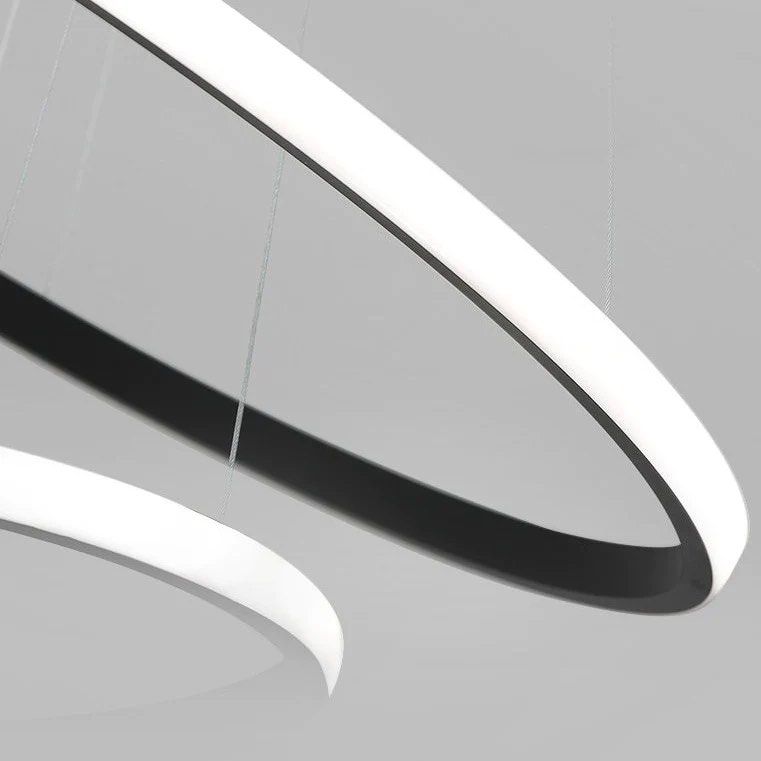 ZANIA Modern Circular Chandelier - Radical Homes Singapore