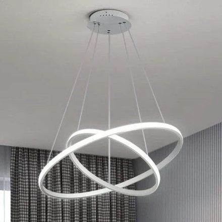ZANIA Modern Circular Chandelier - Radical Homes Singapore