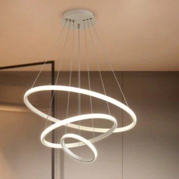 ZANIA Modern Circular Chandelier - Radical Homes Singapore