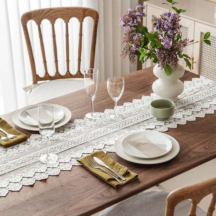 ZANN Lace Table Runner - Radical Homes Singapore