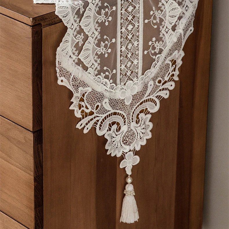 ZANN Lace Table Runner - Radical Homes Singapore
