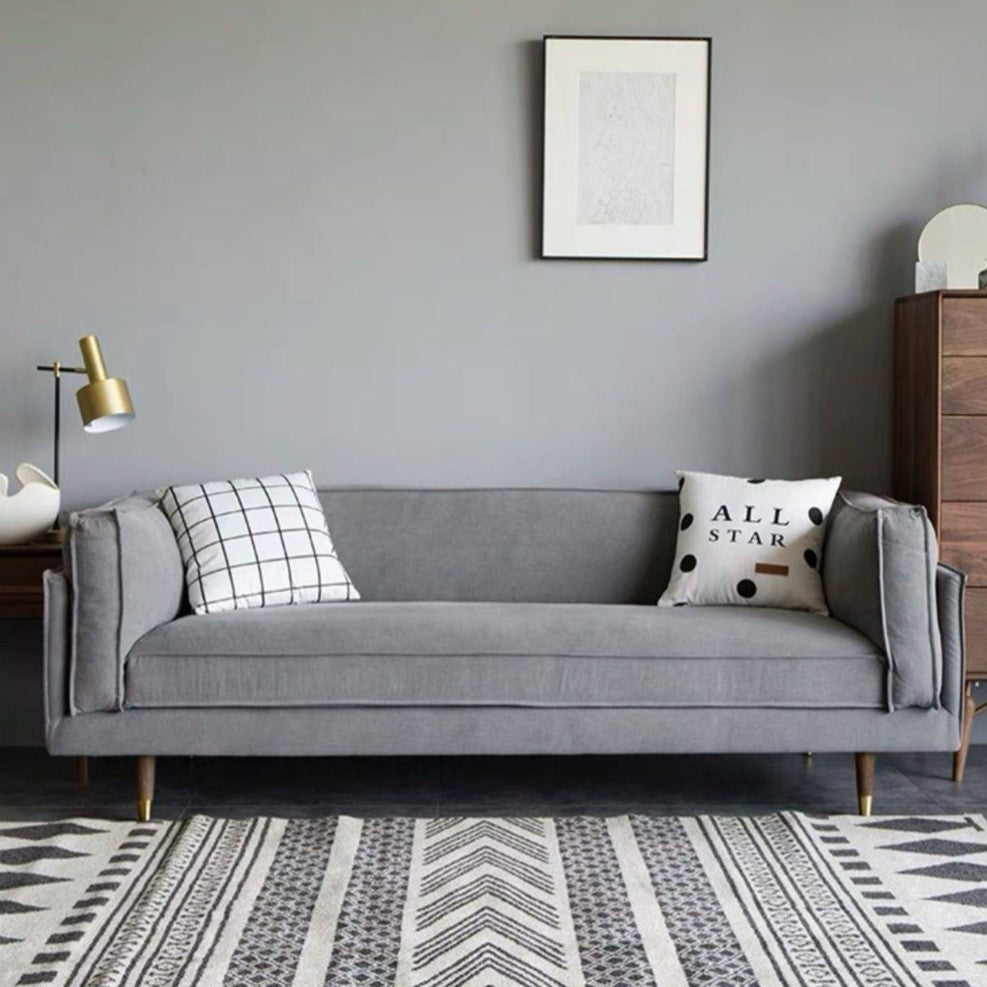 MARQUESSA Modern Velvet Sofa - Cassa Haus Singapore