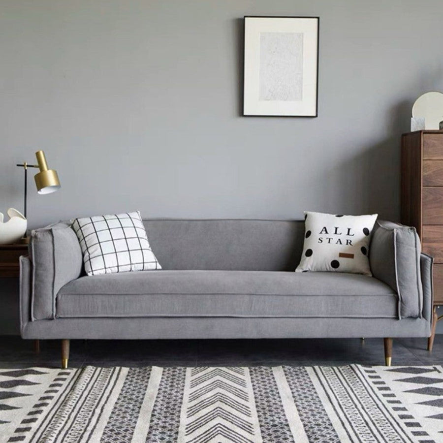 TESSARO Modern Velvet Sofa - Radical Homes Singapore