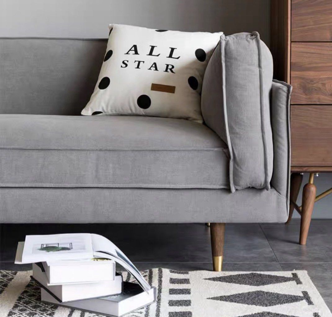 MARQUESSA Modern Velvet Sofa - Cassa Haus Singapore