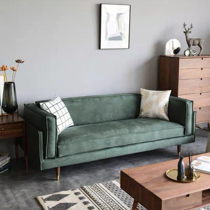 MARQUESSA Modern Velvet Sofa - Cassa Haus Singapore