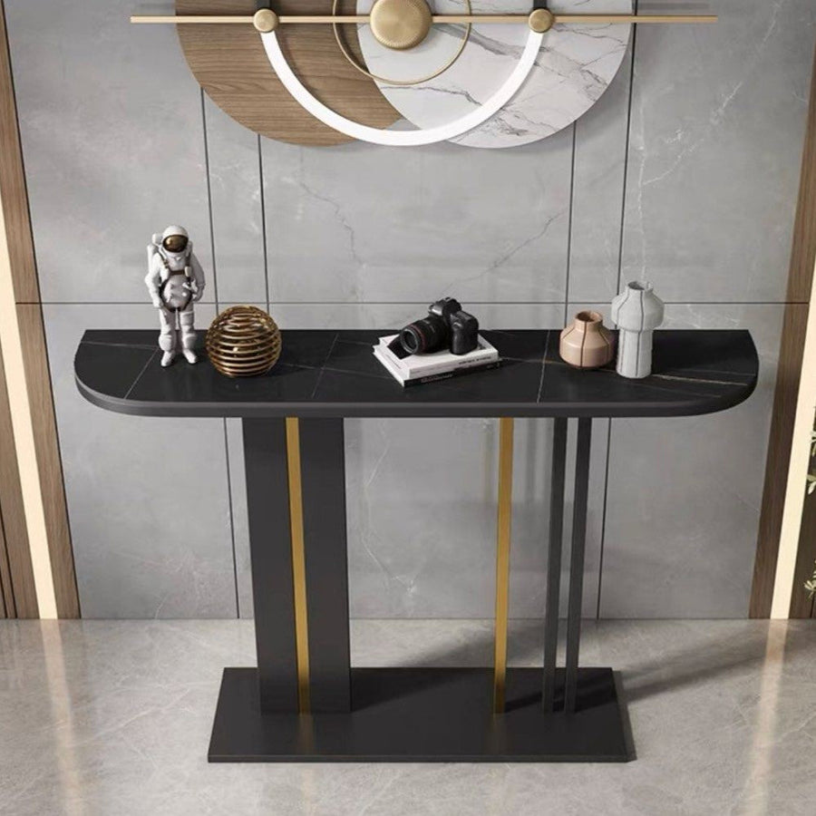 NOAMI Marble Console Table - Radical Homes Singapore