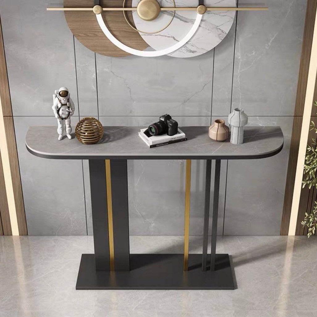 NOAMI Marble Console Table - Radical Homes Singapore