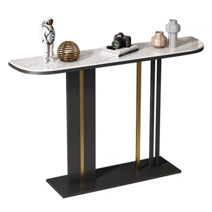 NOAMI Marble Console Table - Radical Homes Singapore