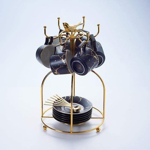 ZECRE Porcelain Tea Set - Radical Homes Singapore