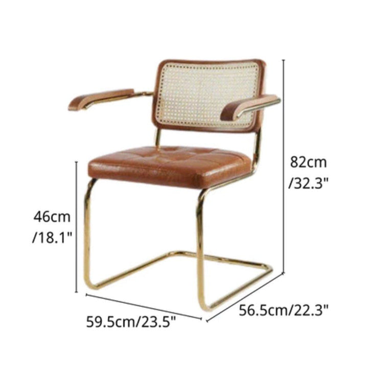 BERU Upholstered Armchair (Set of 2 or 4) - Radical Homes Singapore