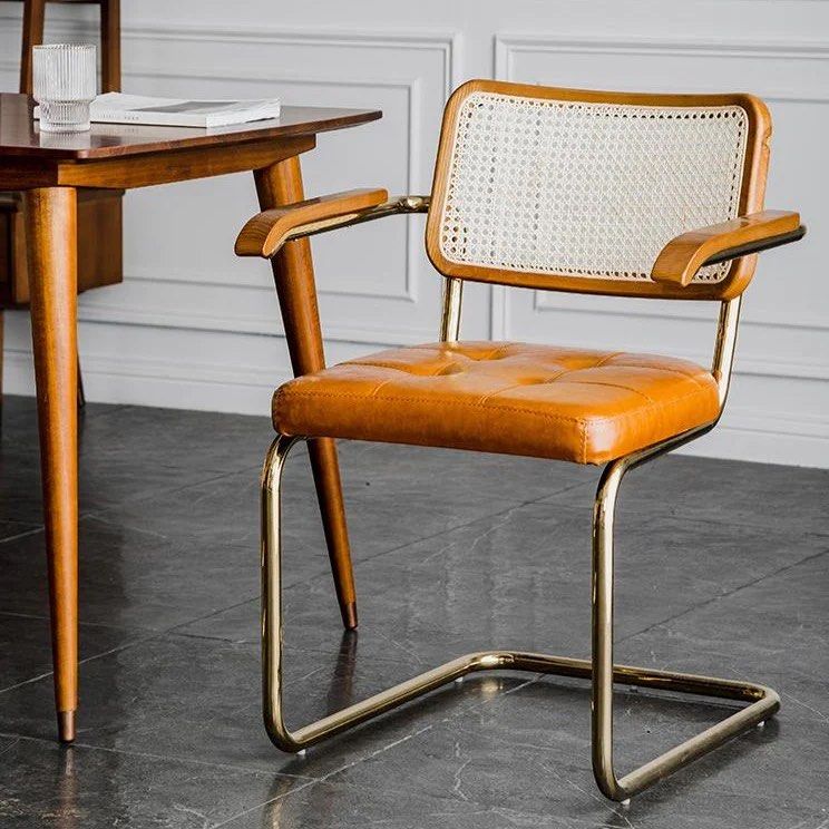 BERU Upholstered Armchair (Set of 2 or 4) - Radical Homes Singapore