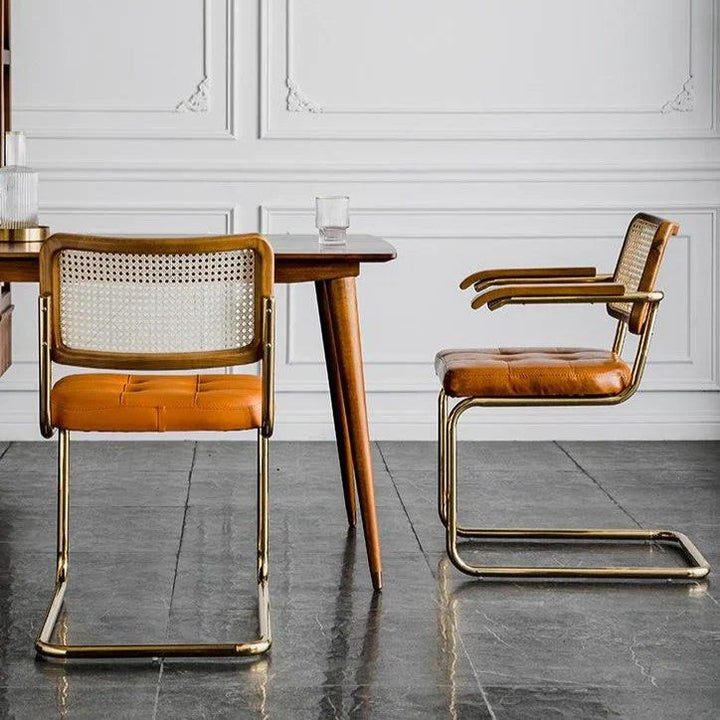 BERU Upholstered Armchair (Set of 2 or 4) - Radical Homes Singapore