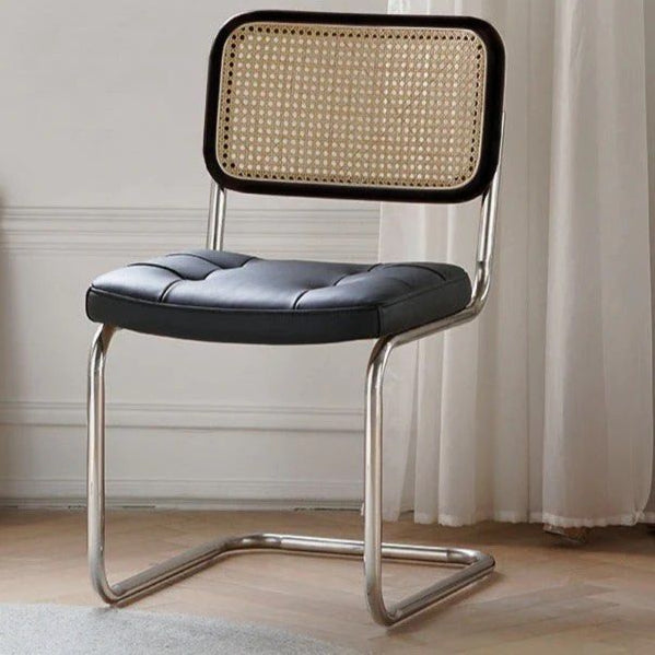 ZELVOR Genuine Leather Dining Chair - Cassa Haus Singapore
