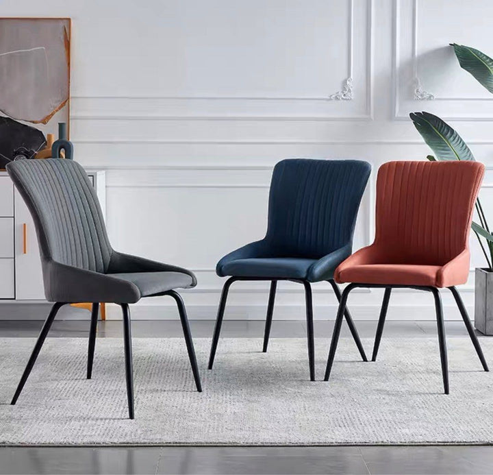 MOGO Modern Velvet Dining Chair - Radical Homes Singapore