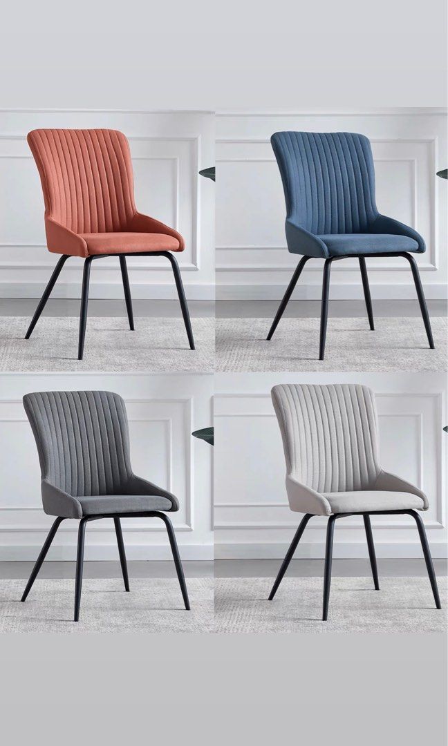 MOGO Modern Velvet Dining Chair - Radical Homes Singapore