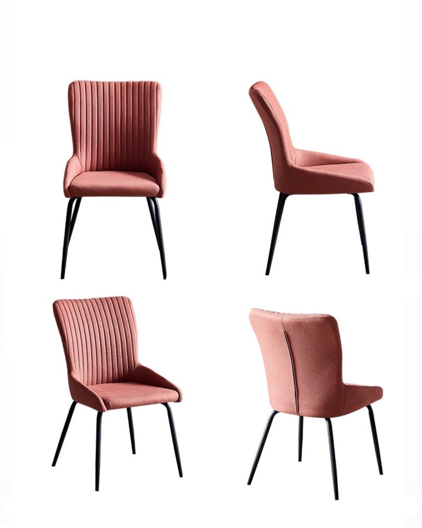 MOGO Modern Velvet Dining Chair - Radical Homes Singapore