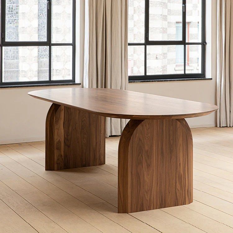 AUSTON Wood Dining Table - Radical Homes Singapore