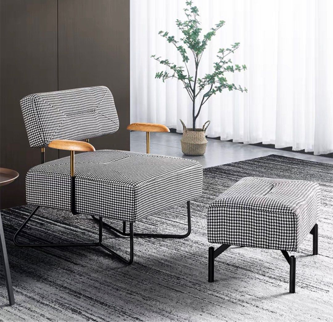 IONA Modern Lounge Chair - Radical Homes Singapore