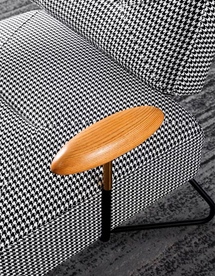 IONA Modern Lounge Chair - Radical Homes Singapore