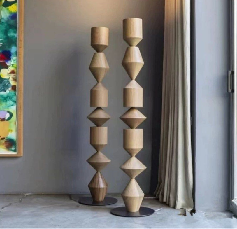 ZEN Japandi Standing Lamp - Radical Homes Singapore