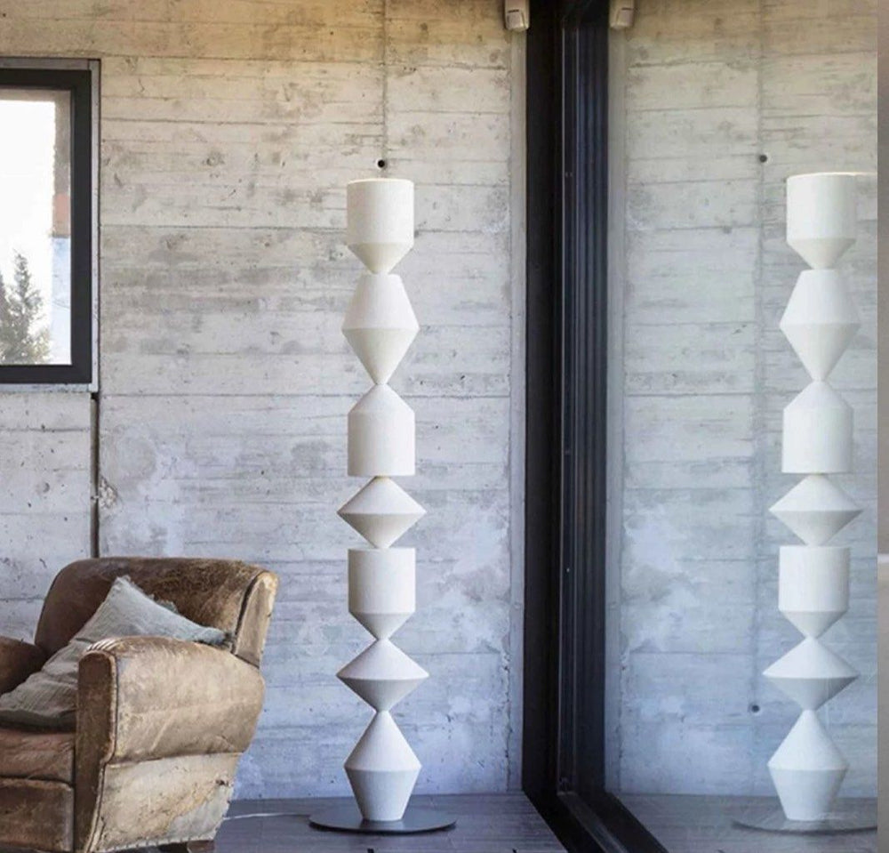 ZEN Japandi Standing Lamp - Radical Homes Singapore