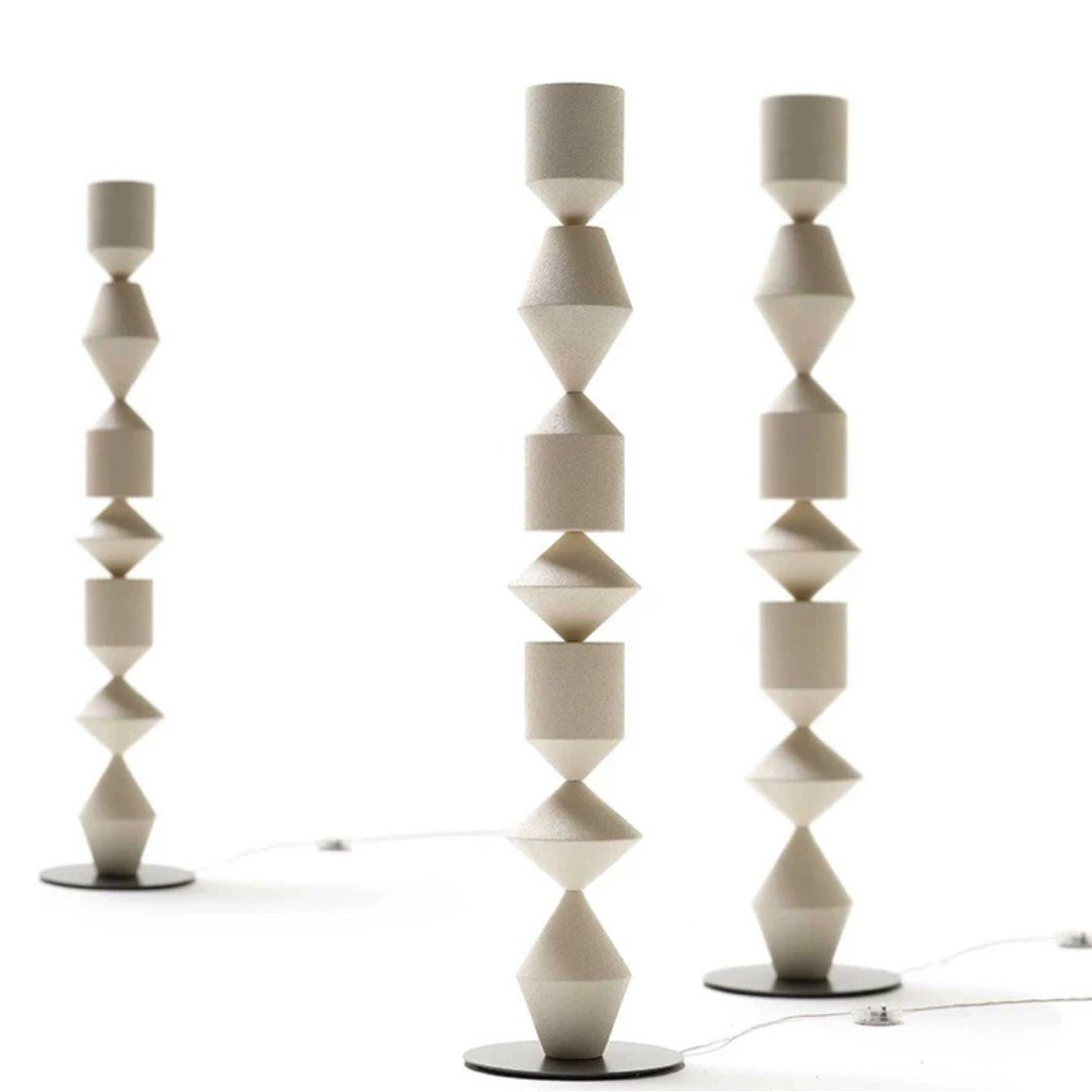 AMADEUS Japandi Standing Lamp - Cassa Haus Singapore