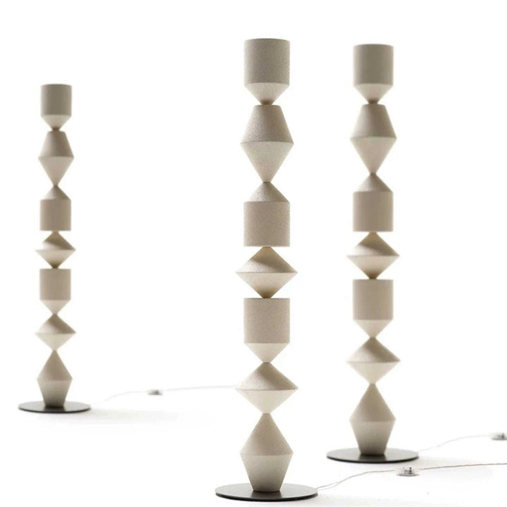 AMADEUS Japandi Standing Lamp - Cassa Haus Singapore