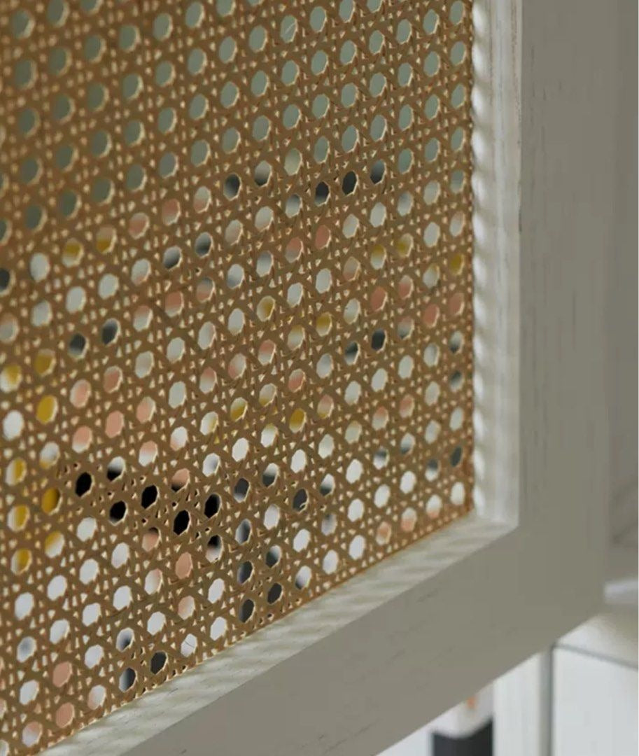 AGRIPPINA Japandi Rattan Chest Of Drawers' - Radical Homes Singapore