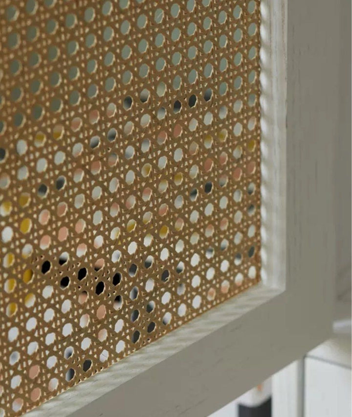 AGRIPPINA Japandi Rattan Chest Of Drawers' - Radical Homes Singapore