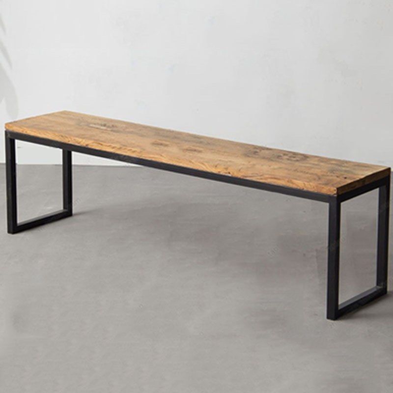 DAMON Pine Wood Bench - Radical Homes Singapore