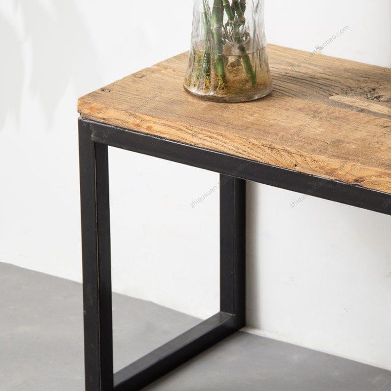 DAMON Pine Wood Bench - Radical Homes Singapore