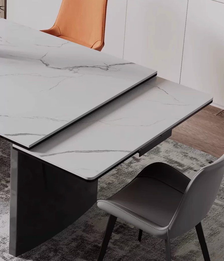 BAILEY Modern Extendable Dining Table - Radical Homes Singapore