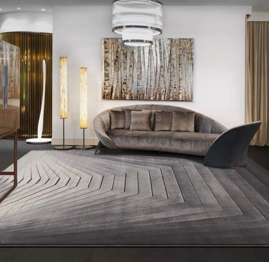 DEAN Modern Abstract Rug - Radical Homes Singapore