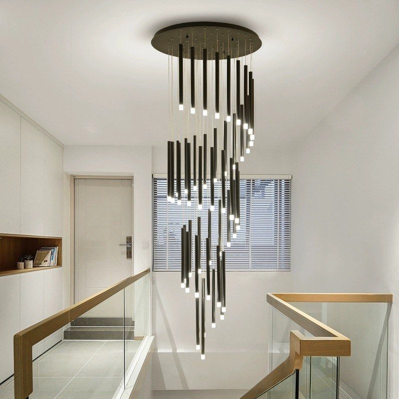 ZENJI Modern Loft Chandelier - Radical Homes Singapore