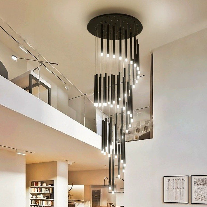 ZENJI Modern Loft Chandelier - Radical Homes Singapore