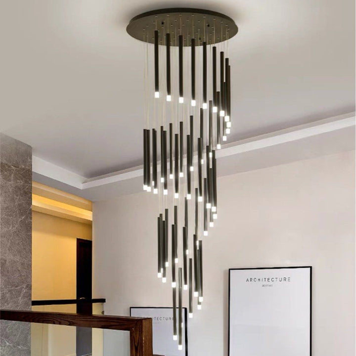ZENJI Modern Loft Chandelier - Radical Homes Singapore