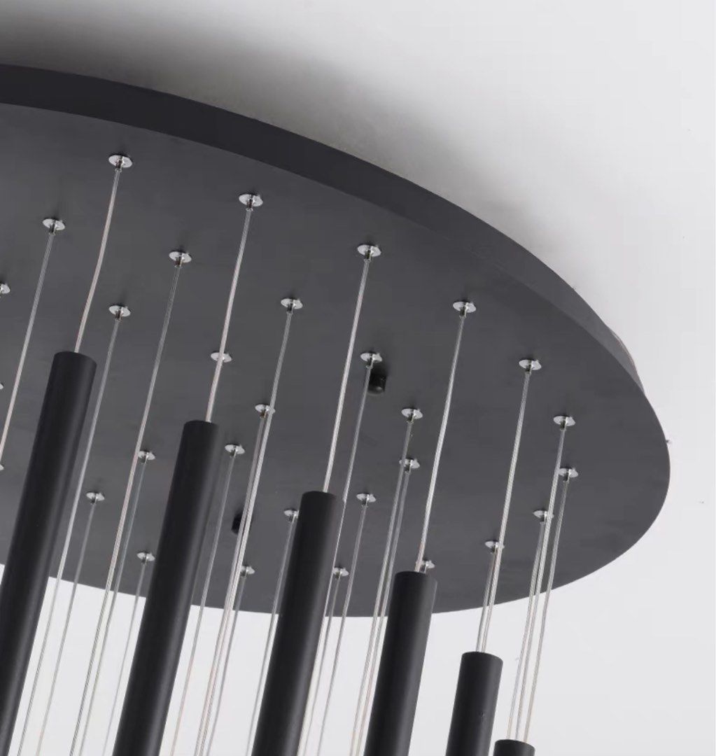 ZENJI Modern Loft Chandelier - Radical Homes Singapore