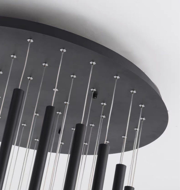 ZENJI Modern Loft Chandelier - Radical Homes Singapore