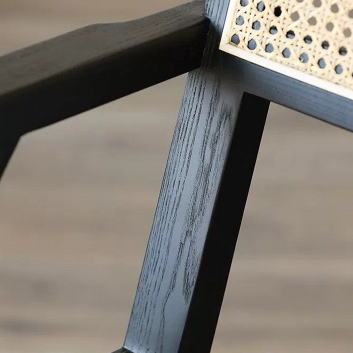 HANA Japandi Rattan Rocking Chair - Radical Homes Singapore
