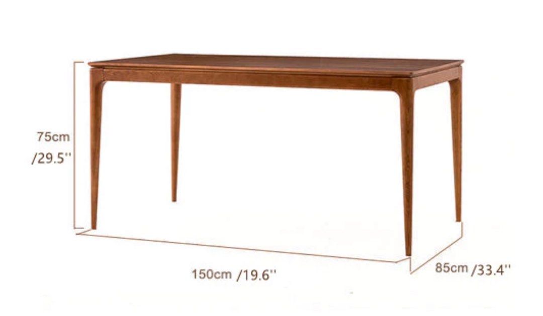 ZERIYA Dining Table - Radical Homes Singapore
