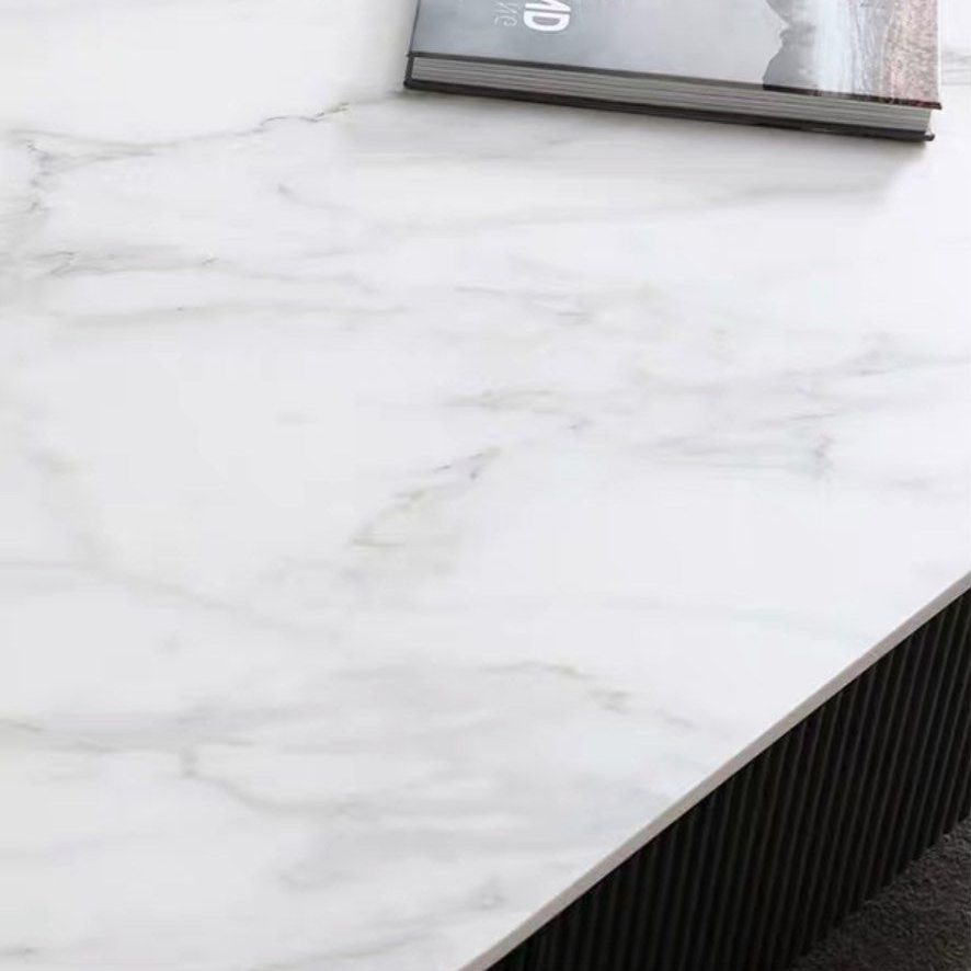 CURRAN Modern Sintered Stone Coffee Table - Radical Homes Singapore