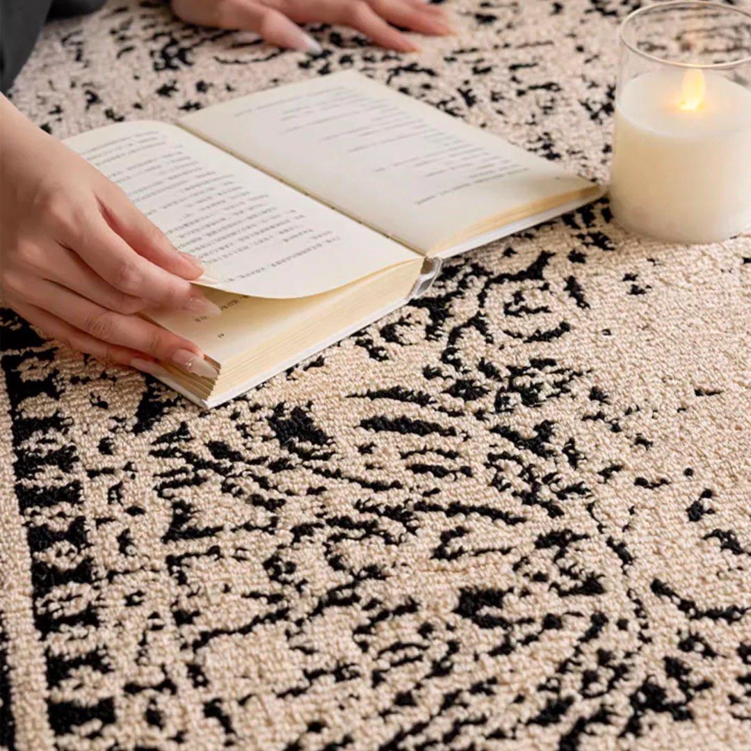 DENE Modern Waterproof Rug - Radical Homes Singapore